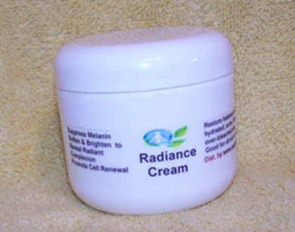 EG36 Radiance Cream 4oz